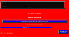 Desktop Screenshot of inewhistory.com